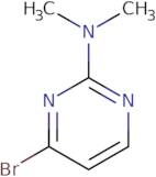 4-Bromo-N,N-dimethylpyrimidin-2-amine