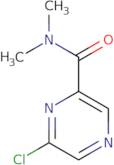 6-Chloro-N,N-dimethylpyrazine-2-carboxamide