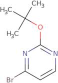 4-Bromo-2-(tert-butoxy)pyrimidine