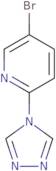 5-Bromo-2-(4H-1,2,4-triazol-4-yl)pyridine