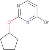 4-Bromo-2-(cyclopentoxy)pyrimidine