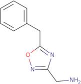 1-(5-Benzyl-1,2,4-oxadiazol-3-yl)methanamine