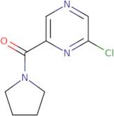 (6-Chloropyrazin-2-yl)(pyrrolidin-1-yl)methanone