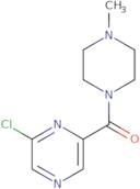 2-Chloro-6-(4-methylpiperazine-1-carbonyl)pyrazine