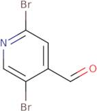 2,5-Dibromopyridine-4-carboxaldehyde