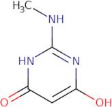 2-(Methylamino)-4,6-pyrimidinediol