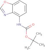 4-N-Boc-aminobenzooxazol