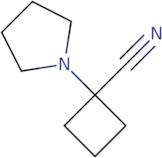 1-(Pyrrolidin-1-yl)cyclobutane-1-carbonitrile