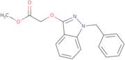 Methyl 2-[(1-benzylindazol-3-yl)oxy]acetate