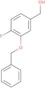 (3-(Benzyloxy)-4-fluorophenyl)methanol