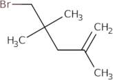 5-Bromo-2,4,4-trimethylpent-1-ene