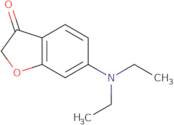 6-(Diethylamino)benzofuran-3(2H)-one