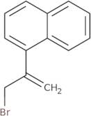 1-(3-Bromoprop-1-en-2-yl)naphthalene