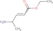 Ethyl 4-aminopent-2-enoate