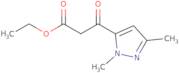 Ethyl 3-(1,3-dimethyl-1H-pyrazol-5-yl)-3-oxopropanoate