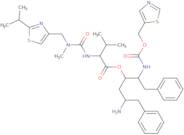 (2S,3S,5S)-5-Amino-1,6-diphenyl-2-([[thiazol-5-ylmethoxy)carbonyl]amino]hexan-3-yl 2-(3-((2-isopropylthiazol-4-yl)methyl)-3-methylur eido)-3-methylbutanoate hydrochloride-d6