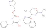 Des(isopropylthiazolyl)-N-methyl ritonavir