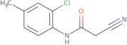 N-(2-Chloro-4-methylphenyl)-2-cyanoacetamide