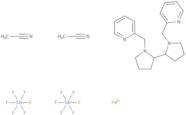 (2S,2'S)-(-)--2,2'-Bipyrrolidinebis(acetonitrile)iron(II) hexafluoroantimonate fe(S,S-pdp) white-chen catalyst