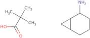 (1R,2S,6S)-Bicyclo[4.1.0]heptan-2-amine 2,2-dimethylpropanoic acid