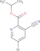 Propan-2-yl 5-bromo-3-cyanopyridine-2-carboxylate