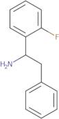 1-(2-Fluorophenyl)-2-phenylethan-1-amine