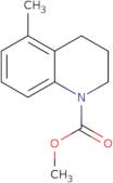 Methyl 5-methyl-3,4-dihydroquinoline-1(2H)-carboxylate