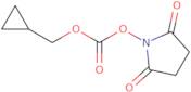 Cyclopropylmethyl 2,5-dioxopyrrolidin-1-yl carbonate