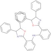 Bis(2-((4S,5S)-4,5-diphenyl-4,5-dihydrooxazol-2-yl)phenyl)amine