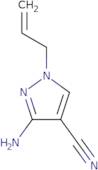 3-Amino-1-(prop-2-en-1-yl)-1H-pyrazole-4-carbonitrile