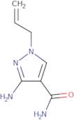 3-Amino-1-(prop-2-en-1-yl)-1H-pyrazole-4-carboxamide