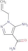 5-Amino-1-(prop-2-en-1-yl)-1H-pyrazole-4-carboxamide