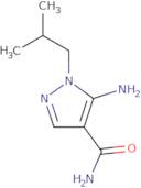 5-Amino-1-(2-methylpropyl)-1H-pyrazole-4-carboxamide