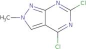 4,6-dichloro-2-methyl-2H-pyrazolo[3,4-d]pyrimidine