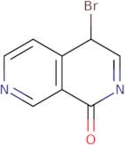 4-Bromo-2,7-naphthyridin-1(2H)-one