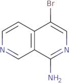 4-Bromo-2,7-naphthyridin-1-amine