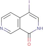 4-iodo-1,2-dihydro-2,7-naphthyridin-1-one
