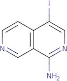 4-Iodo-2,7-naphthyridin-1-amine