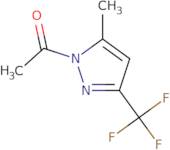 1-Acetyl-5-methyl-3-(trifluoromethyl)pyrazole