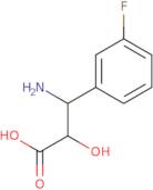 (2R,3R)-3-Amino-3-(3-fluoro-phenyl)-2-hydroxy-propionic acid