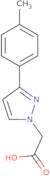 [3-(4-Methylphenyl)-1H-pyrazol-1-yl]acetic acid