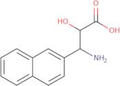 (2S,3S)-3-Amino-2-hydroxy-3-(naphthalen-2-yl)propanoic acid