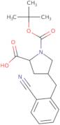 Boc-(R)-gamma-(2-cyano-benzyl)-L-proline