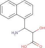 (2S,3S)-3-Amino-2-hydroxy-3-(naphthalen-1-yl)propanoic acid