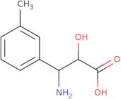 (2S,3S)-3-Amino-2-hydroxy-3-(M-tolyl)propanoic acid