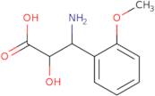 (2S,3S)-3-Amino-2-hydroxy-3-(2-methoxyphenyl)propanoic acid