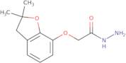 2-(2,2-dimethyl(3-oxaindan-4-yloxy))acetylhydrazide