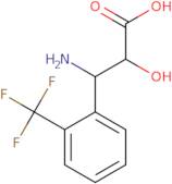 (2S,3S)-3-Amino-2-hydroxy-3-(2-trifluoromethyl-phenyl)-propionic acid