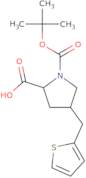 Boc-(S)-γ-(2-thienyl-methyl)-L-proline