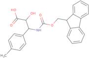 (2S,3S)-3-((((9H-Fluoren-9-yl)methoxy)carbonyl)amino)-2-hydroxy-3-(p-tolyl)propanoic acid